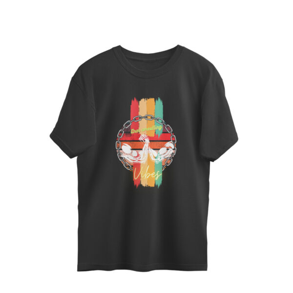ARM WRESTLING VIBES OVERSIZED T SHIRT