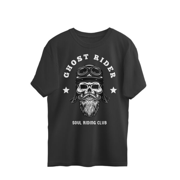 LIMITED EDITION GHOST RIDER OVERSIZED T SHIRT