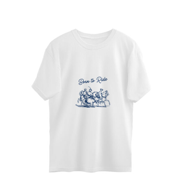 Retro Rider, Oversized T Shirts