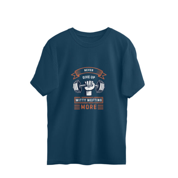 GYM AND BROTHERHOOD – DO MORE OVERSIZED T SHIRT