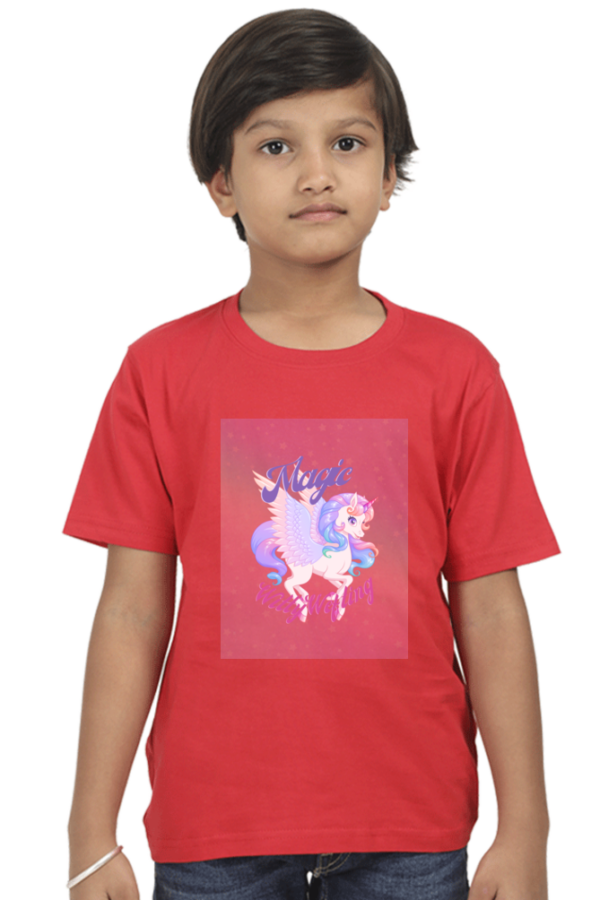 Witty Wiggles Witty Dreamy Magic – Round Neck Classic T Shirt (Boys – 0 to 5 Years)