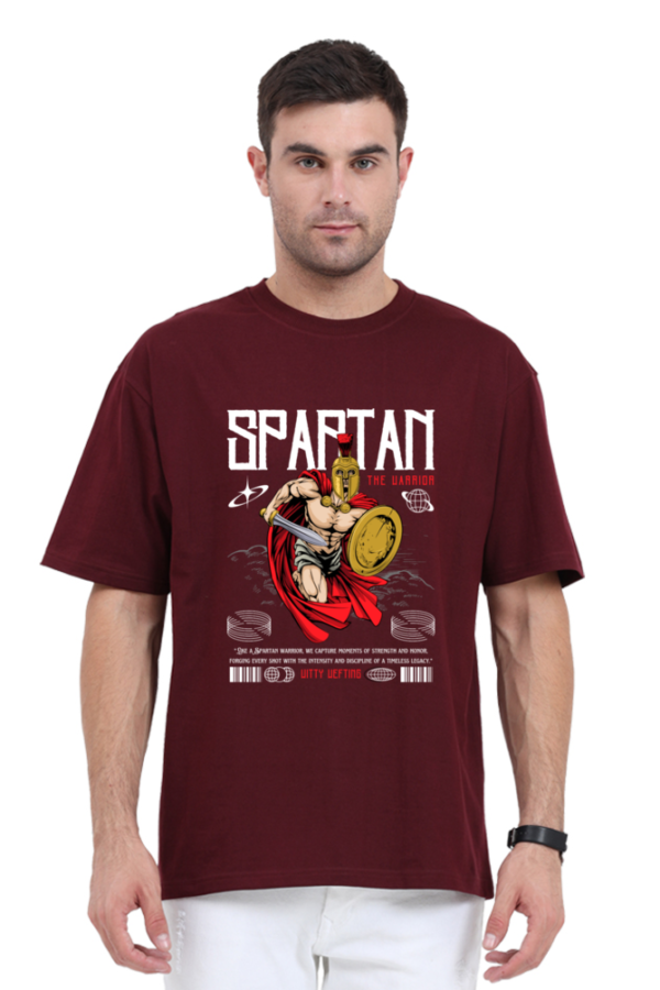 Witty Wefting Spartan Unisex Oversized Classic T Shirt