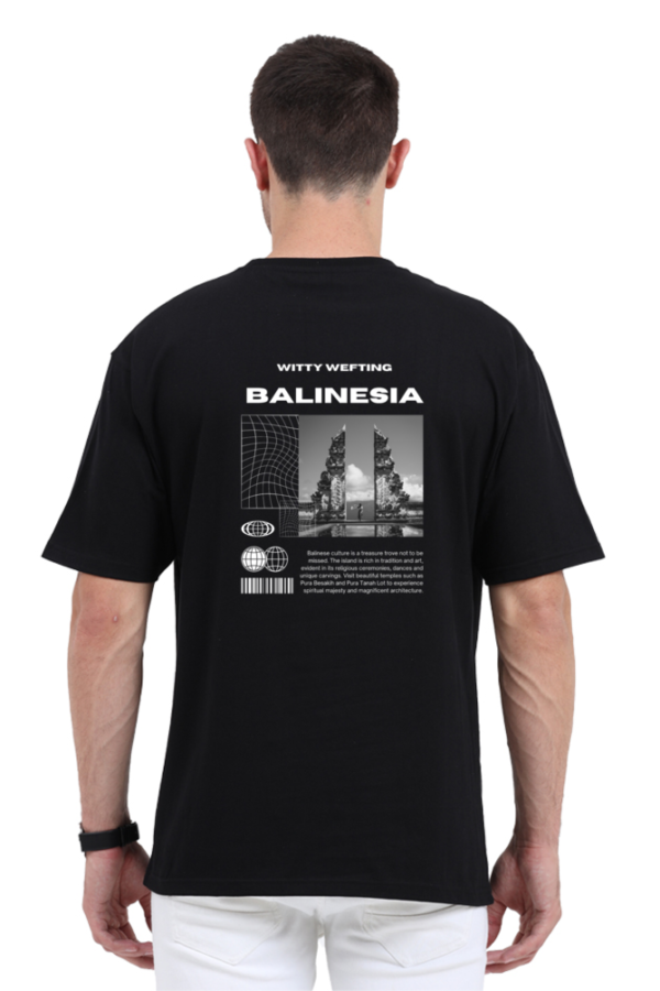 Witty Wefting Balinesia Unisex Oversized Classic T Shirt