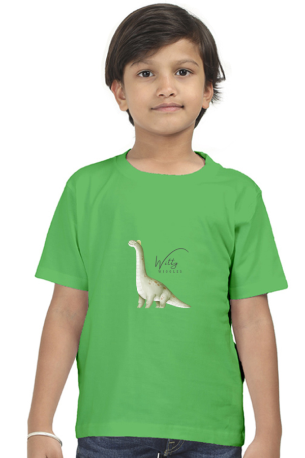Witty Wiggles Signature – Round Neck Classic T Shirt (Girls – 0 to 5 Years)