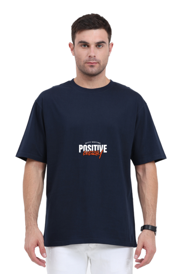 Witty Wefting Positive Unisex Oversized Classic T Shirt