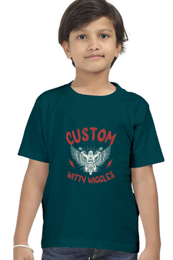 Witty Wiggles All about Astronaut – Round Neck Classic T Shirt (Boys – 0 to 5 Years)
