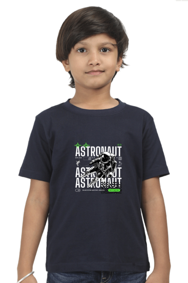 Witty Wiggles Astro Artist – Round Neck Classic T Shirt (Boys – 0 to 5 Years)