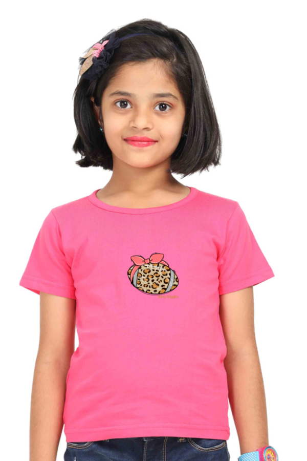 Witty Wiggles Cutie – Round Neck Classic T Shirt (Girls – 0 to 5 Years)