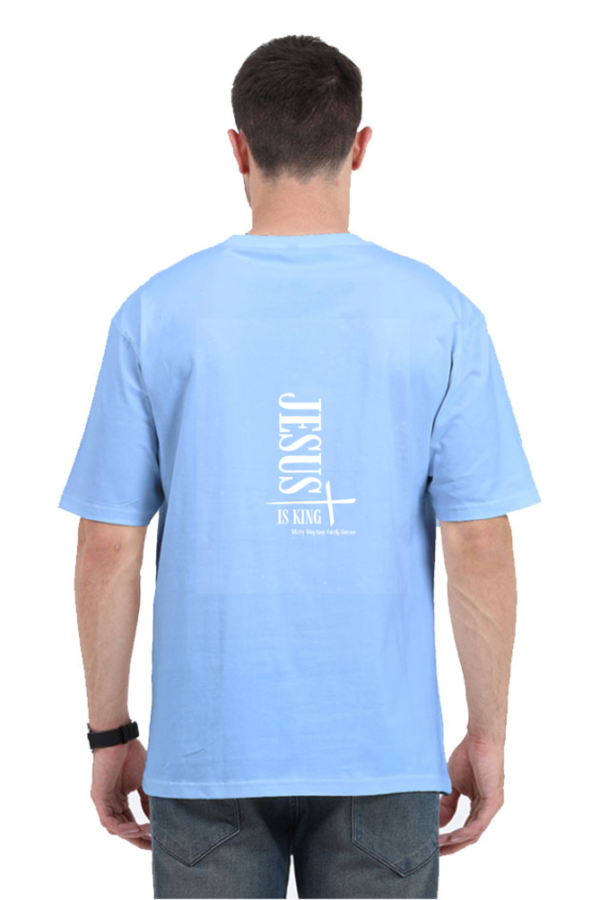 Witty Wefting Christian Faith Fellowship Unisex Oversized Classic T Shirt