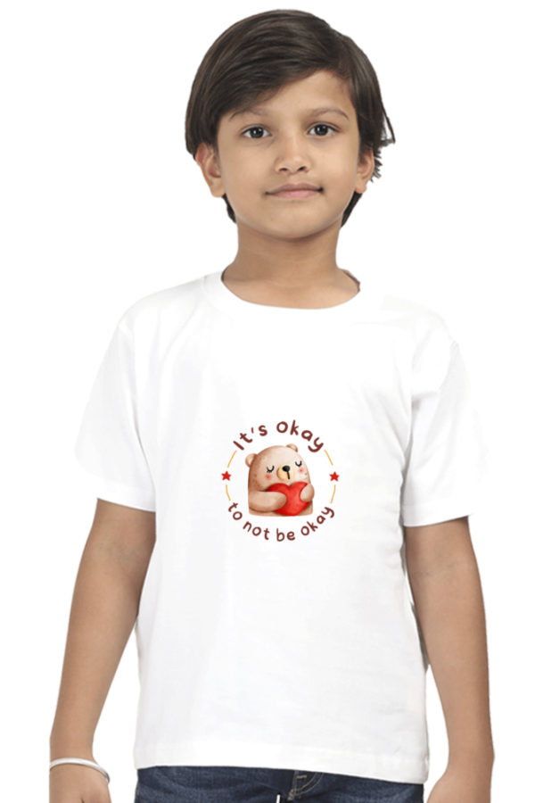 Witty Wiggles It's Ok – Round Neck Classic T Shirt (Boys – 0 to 5 Years)