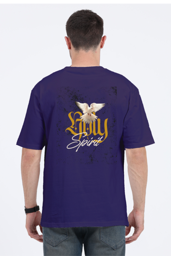 Witty Wefting Holy Spirit Christian Faith Fellowship Unisex Oversized Classic T Shirt