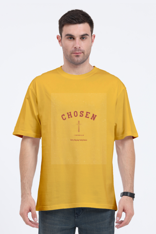 Witty Wefting Chosen Unisex Oversized Classic T Shirt