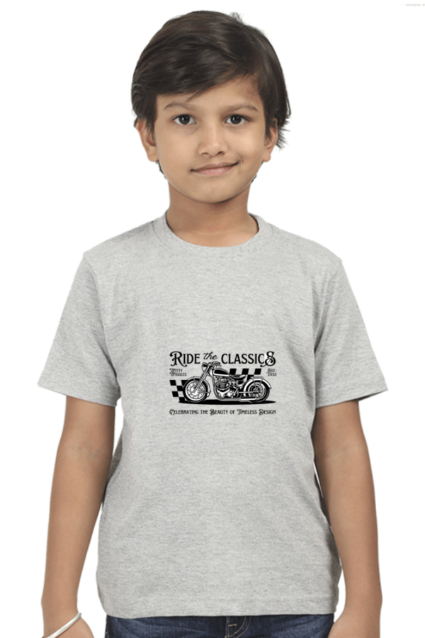 Witty Wiggles Classic Rides – Round Neck Classic T Shirt (Boys – 6 to 13 Years)