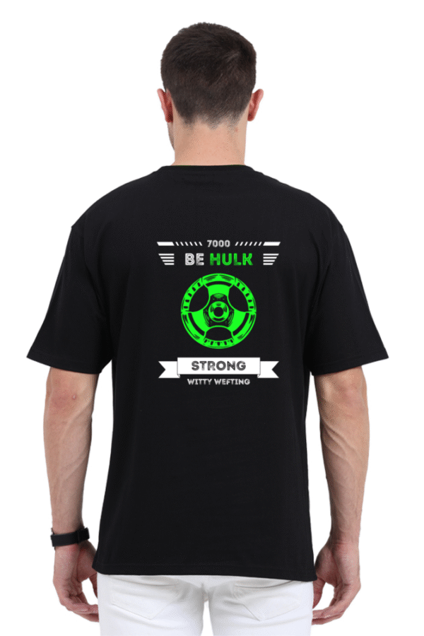 Witty Wefting Gym Swag Unisex Oversized Classic T Shirt
