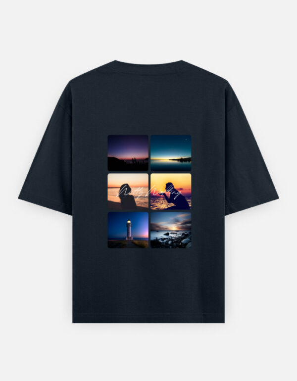 Heavyweight Streetwear Canvas - Unisex Oversized Classic T-Shirt