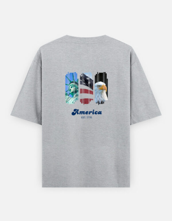 American Spirit - Unisex Oversized Classic T-Shirt