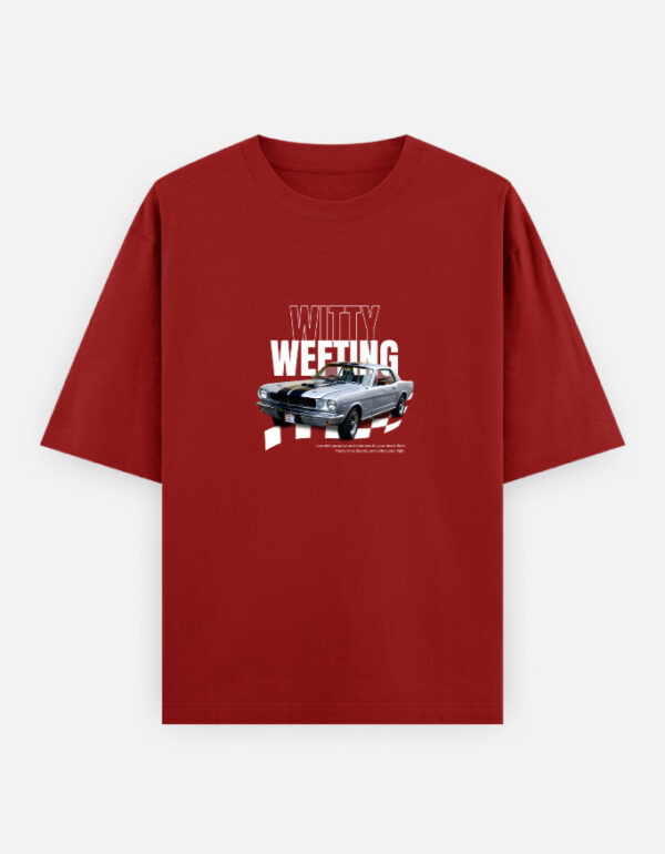 Streetwear with Horsepower - Unisex Oversized Classic T-Shirt