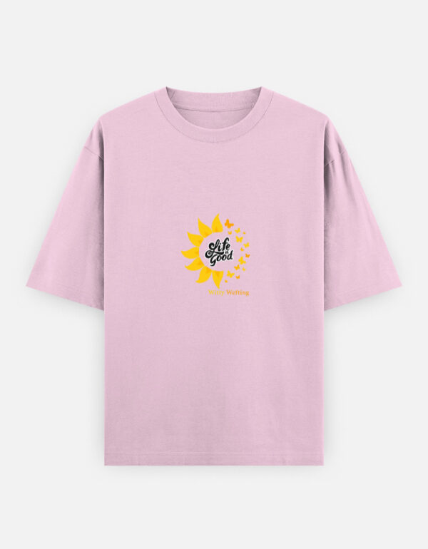 Life is Good - Unisex Oversized Classic T-Shirt