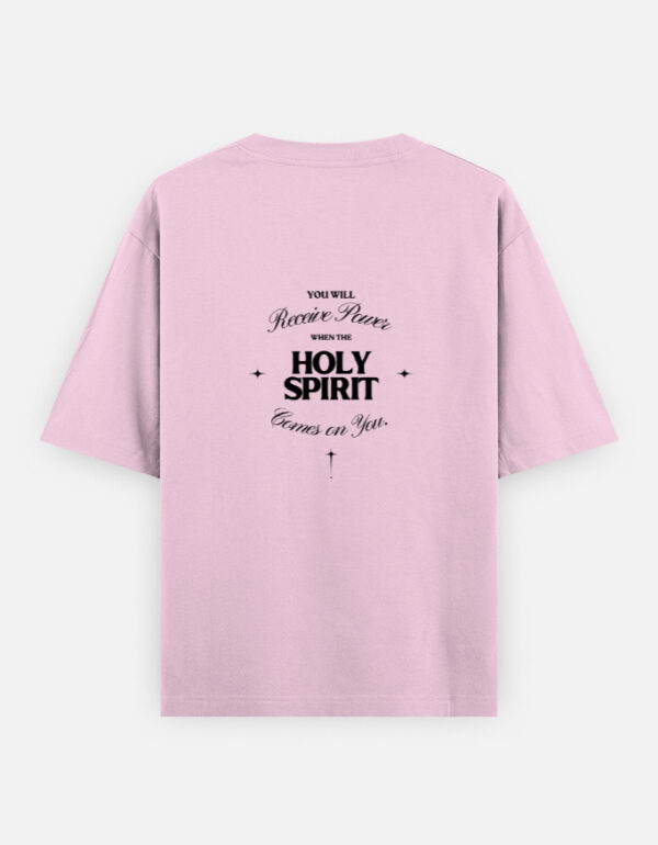 Power of the Holy Spirit - Unisex Oversized Classic T-Shirt