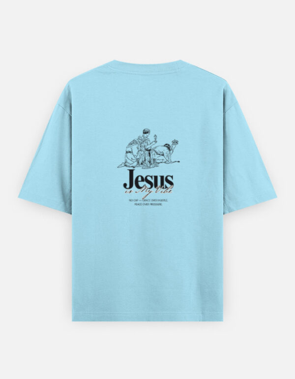Jesus Loves - Unisex Oversized Classic T-Shirt