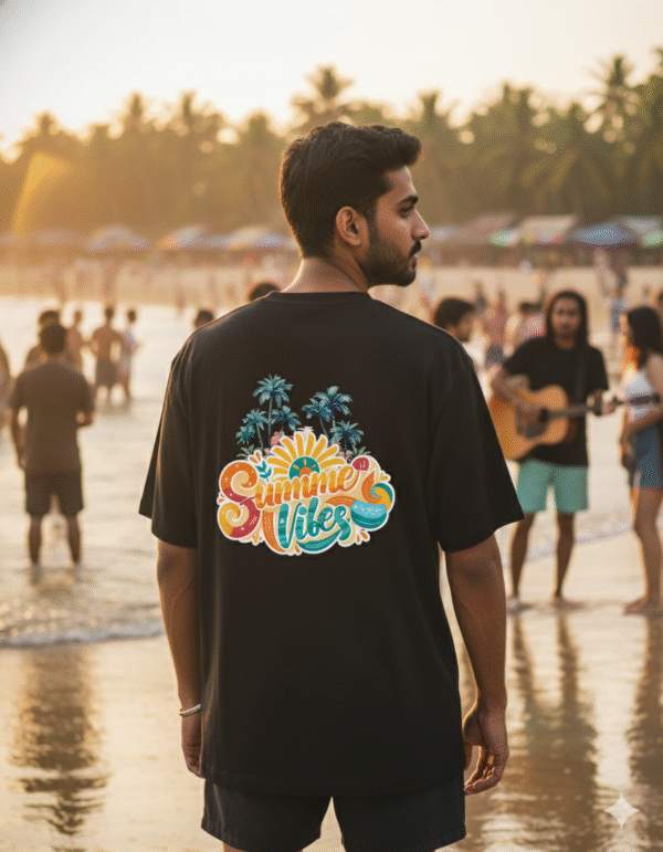 Holiday Summer Vibes - Unisex Oversized Classic T-Shirt