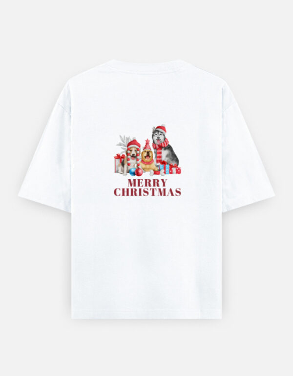 Star of Christmas Unisex Oversized Classic T-Shirt