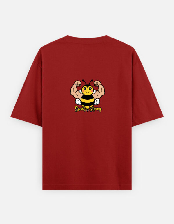 Gym Muscle Bee Unisex Oversized Classic T-Shirt