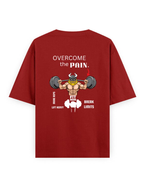 Overcome the Pain Unisex Oversized Classic T-Shirt