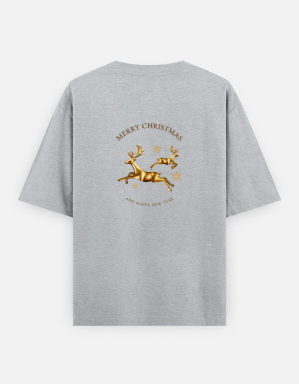 Peace on Earth Unisex Oversized Classic T-Shirt