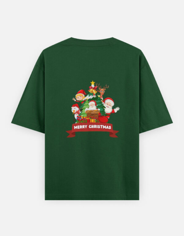 Snowfall Serenity Unisex Oversized Classic T-Shirt