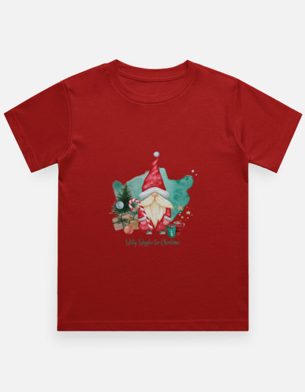 Christmas Games Boy's Crew Neck T-Shirt (Ages 0–13)