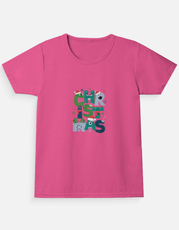 Twinkle Magic Girl’s Crew Neck T-Shirt (Ages 0–13)