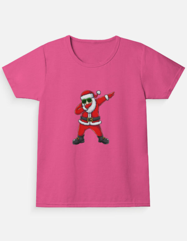 Peppermint Princess Girl’s Crew Neck T-Shirt (Ages 0–13)