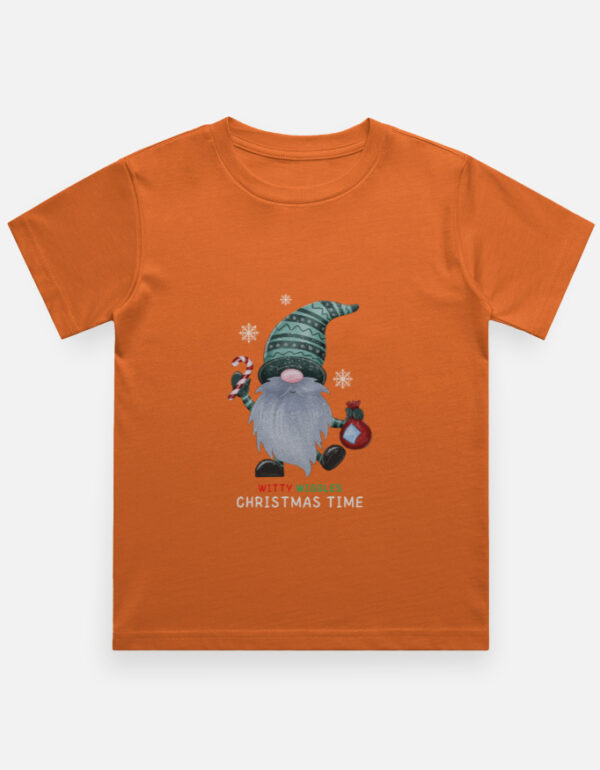 Reindeer Rally Boy’s Crew Neck T-Shirt (Ages 0–13)