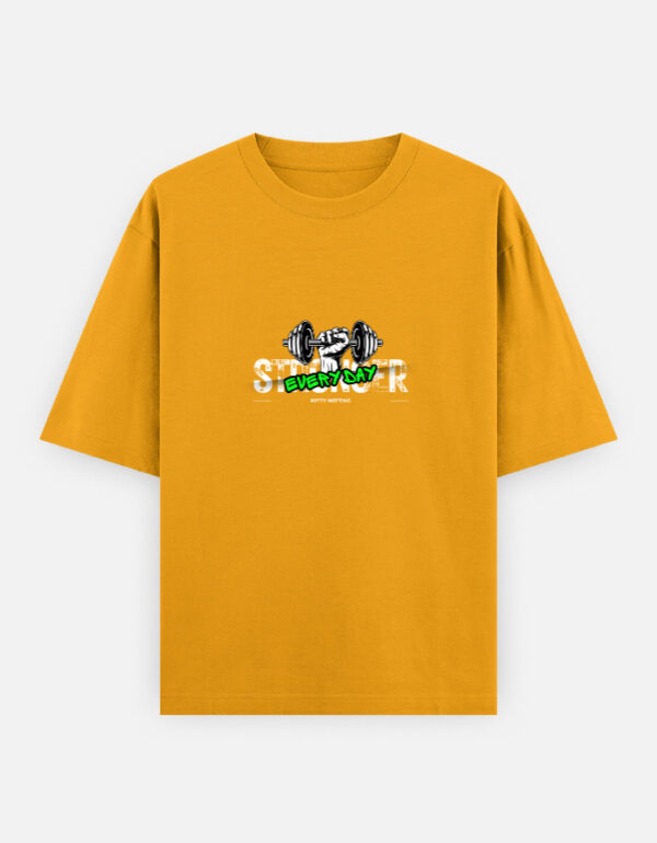 Beast Mode Unisex Oversized Classic T-Shirt