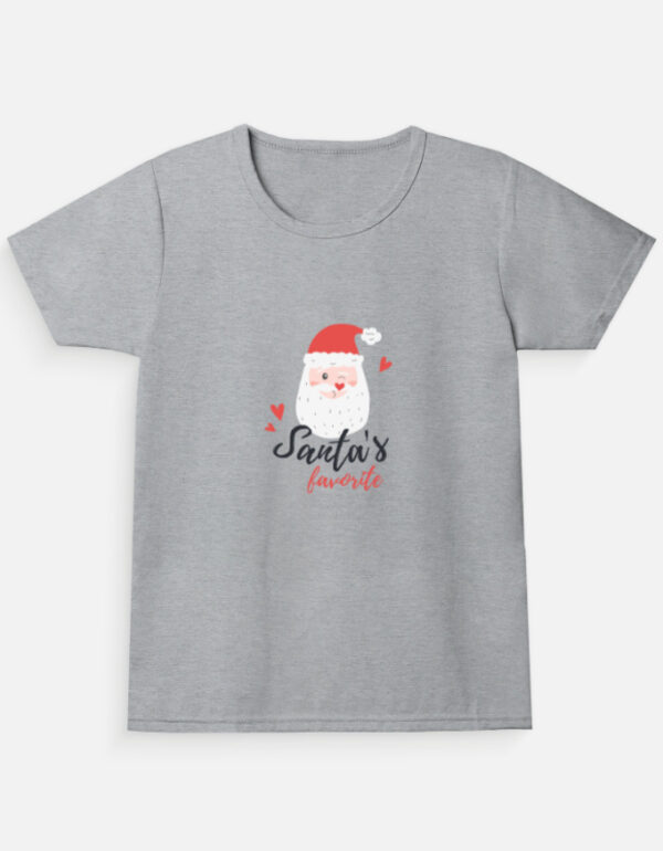 Little Light of Christmas Girl’s Crew Neck T-Shirt (Ages 0–13)