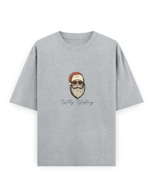 Santa Soul Unisex Oversized Classic T-Shirt