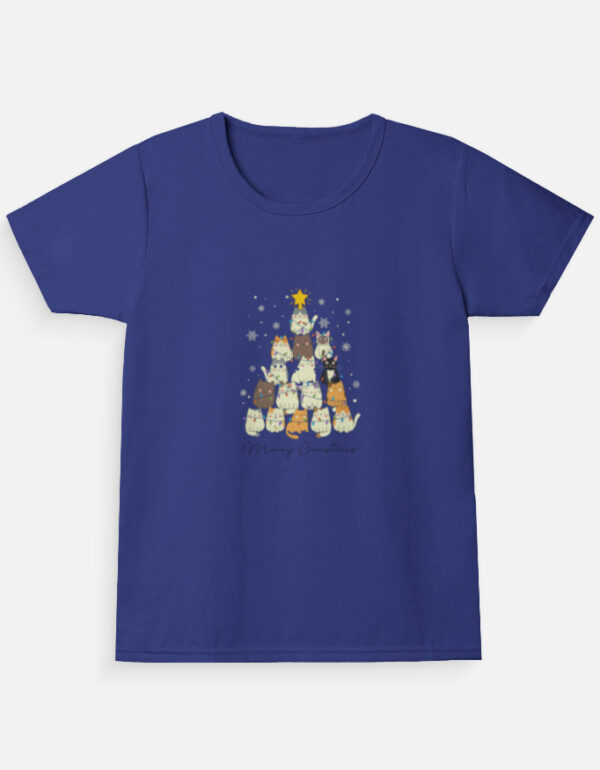 Elf Queen Girl’s Crew Neck T-Shirt (Ages 0–13)