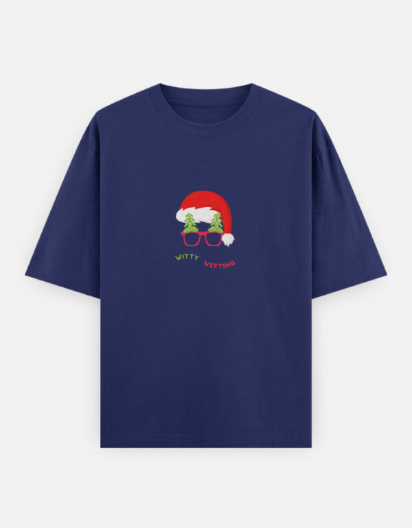 Reindeer Run Unisex Oversized Classic T-Shirt